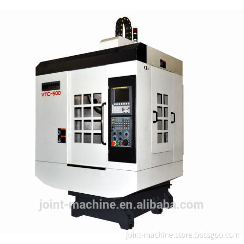 Latest Wholesales High Quality Vertical CNC Tapping Drilling Machine VTC-500